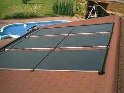 Titan Akysun HOBBY 800x3000, d32 solární panel pro ohřev vody