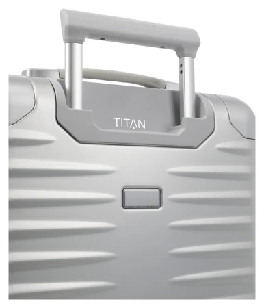 Titan Eternity M plus stříbrný cestovní kufr