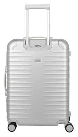 Titan Eternity M plus stříbrný cestovní kufr