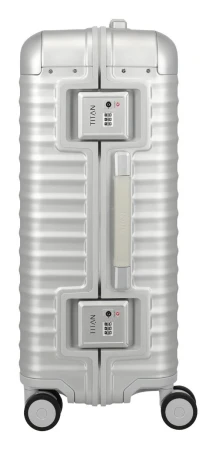 Titan Eternity M plus stříbrný cestovní kufr