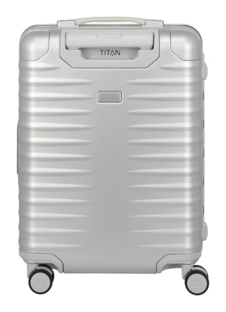 Titan Eternity S23 stříbrný kabinový kufr
