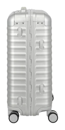 Titan Eternity S23 stříbrný kabinový kufr
