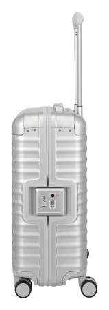 Titan Eternity S23 stříbrný kabinový kufr