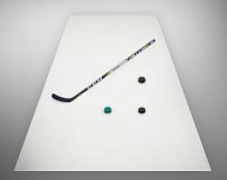 Titan hokejová střelecká deska 200 x 100 + Winnwell Passing Aid nahrávač