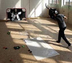 Titan hokejová střelecká deska 200 x 100 x 0,2 cm