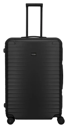 Titan Overseas L černý cestovní kufr