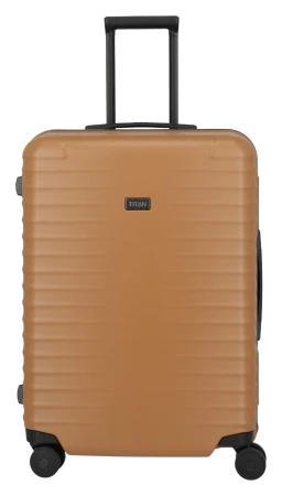 Titan Overseas M plus Canyon bronze cestovní kufr