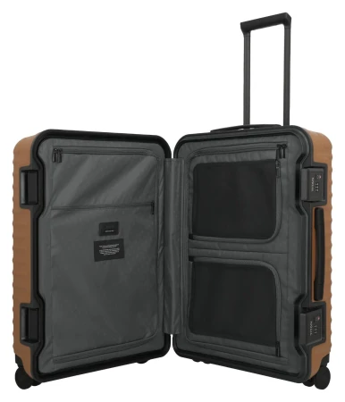 Titan Overseas M plus Canyon bronze cestovní kufr