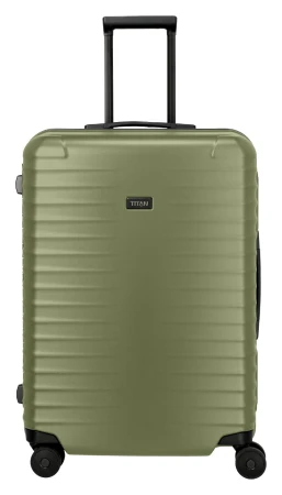 Titan Overseas M plus Forest Green cestovní kufr
