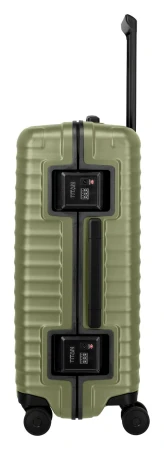 Titan Overseas M plus Forest Green cestovní kufr
