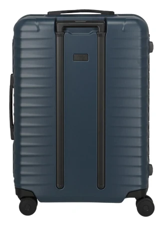 Titan Overseas M plus tmavě modrý cestovní kufr