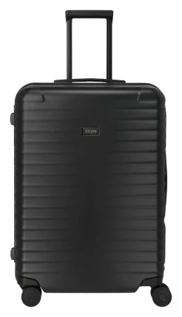 Titan Overseas M plus černý cestovní kufr