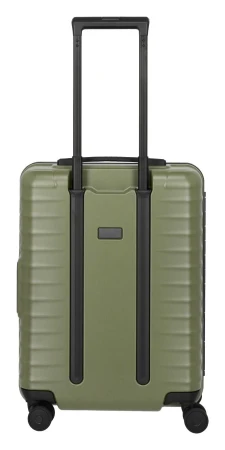 Titan Overseas S Front pocket zelený kabinový kufr