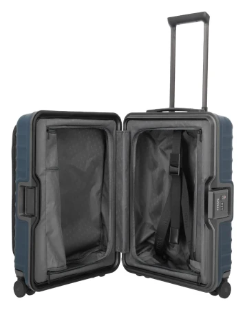 Titan Overseas S Front pocket Midnight blue kabinový kufr
