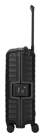 Titan Overseas S20 Nightshade black kabinový kufr