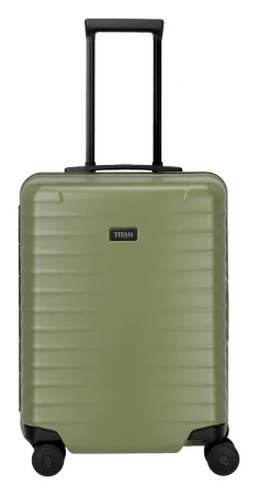 Titan Overseas S23 zelený kabinový kufr