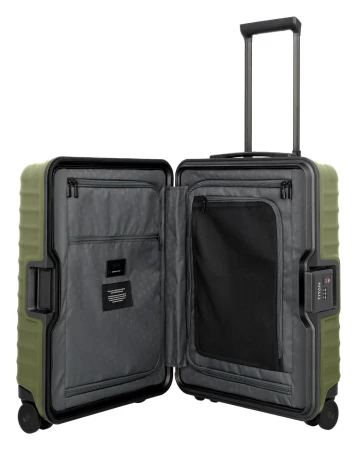 Titan Overseas S23 zelený kabinový kufr