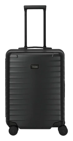 Titan Overseas S23 Nightshade černý kabinový kufr