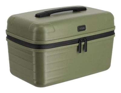 Titan Upgrade Forest green kosmetická taška