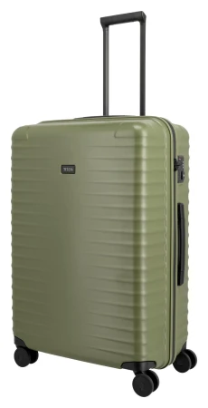 Titan Upgrade L zelený cestovní kufr