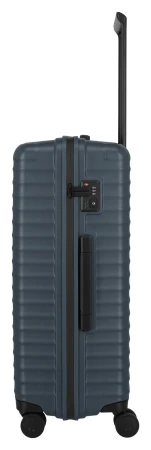 Titan Upgrade L tmavě modrý cestovní kufr