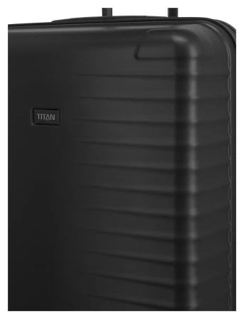 Titan Upgrade L Nightshade Black cestovní kufr