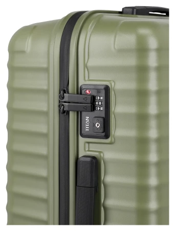 Titan Upgrade M plus khaki cestovní kufr