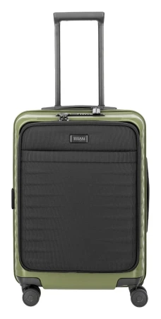Titan Upgrade S23 Front Pocket Forest Green kabinový kufr