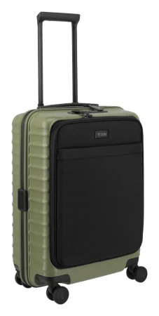 Titan Upgrade S23 Front Pocket Forest Green kabinový kufr