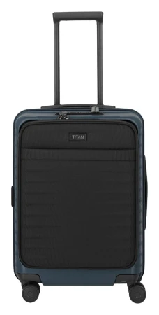Titan Upgrade S23 Front pocket tmavě modrý kabinový kufr