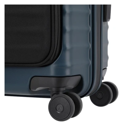 Titan Upgrade S23 Front pocket tmavě modrý kabinový kufr
