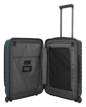 Titan Upgrade S23 Front pocket tmavě modrý kabinový kufr