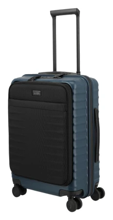 Titan Upgrade S23 Front pocket tmavě modrý kabinový kufr