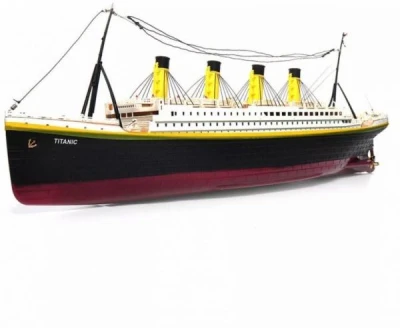 TITANIC na dálkové ovládání 1:325 2.4GHz TITANIC na dálkové ovládání 1:325 2.4GHz
