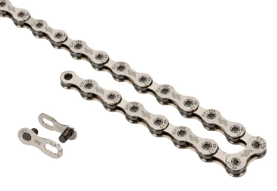 TK91 3510 celostříbrný řetěz pro 10-kolo, 116 článků