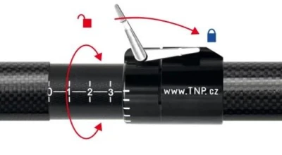 TNP Rapa Carbon 717C.4YP 4díl