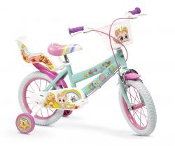 Toimsa Catcorn 14 dětské kolo - DROBNÉ ODĚRKY Toimsa Catcorn 14 dětské kolo - DROBNÉ ODĚRKY