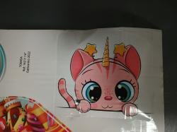 Toimsa Catcorn 14 dětské kolo - DROBNÉ ODĚRKY