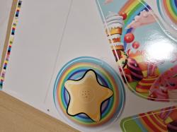 Toimsa Catcorn 16 dětské kolo - ODĚRKY