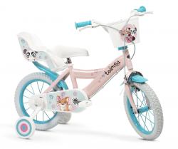 Toimsa Cuddly 14 detské kolo + reflexná sada Toimsa Cuddly 14 detské kolo + reflexná sada
