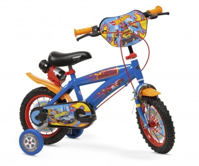 Toimsa Hot Wheels 12 dětské kolo + reflexní sada Toimsa Hot Wheels 12 dětské kolo + reflexní sada