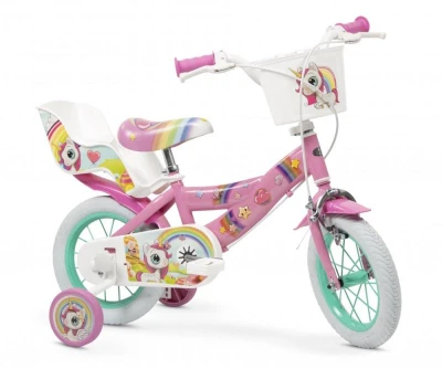 Toimsa Jednorožec Unicorn 12 dětské kolo + reflexní sada Toimsa Jednorožec Unicorn 12 dětské kolo + reflexní sada