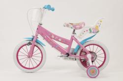 Toimsa Prasátko Peppa 14 dětské kolo + reflexní sada