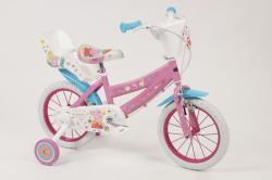 Toimsa Prasátko Peppa 14 dětské kolo + reflexní sada