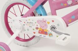 Toimsa Prasátko Peppa 14 dětské kolo + reflexní sada