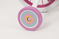 Toimsa Prasátko Peppa 14 dětské kolo + reflexní sada