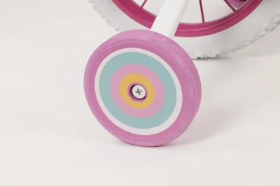 Toimsa Prasátko Peppa 14 dětské kolo + reflexní sada