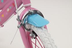 Toimsa Prasátko Peppa 14 dětské kolo + reflexní sada