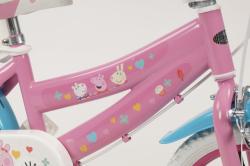 Toimsa Prasátko Peppa 14 dětské kolo + reflexní sada