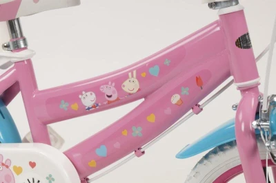 Toimsa Prasátko Peppa 14 dětské kolo + reflexní sada